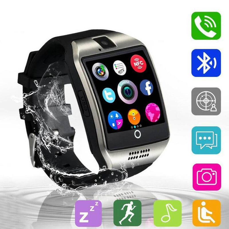 Q18 Bluetooth Smart Watch - WatchExtra