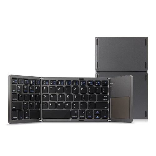 Mini-folding-keyboard-Bluetooth-Foldable-Wireless-Keypad